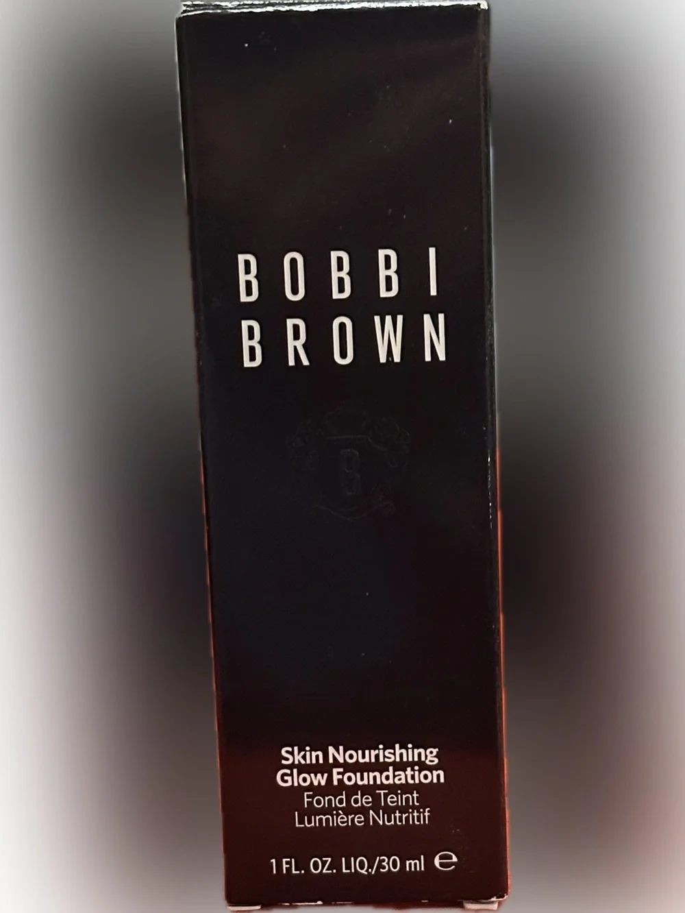 NWT BOBBI BROWN Skin Nourishing Glow Foundation Natural #4  1oz